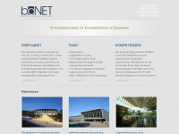 bdnet.info Webseite Vorschau