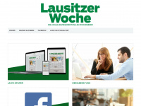 lausitzer-woche.de Webseite Vorschau