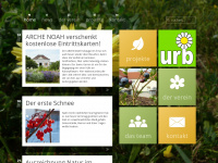 urb-gars.at Webseite Vorschau