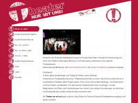 theater-nur-mit-uns.de Webseite Vorschau