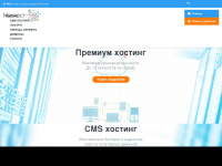 mchost.ru Webseite Vorschau