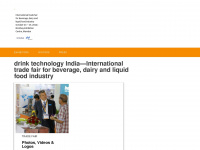 drinktechnology-india.com Webseite Vorschau