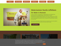 loeffelbein-malermeister.de Webseite Vorschau