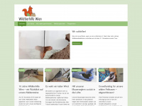 wildtierhilfe-wien.at Webseite Vorschau