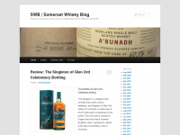 somersetwhisky.com Webseite Vorschau