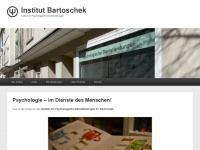 institut-bartoschek.de Webseite Vorschau