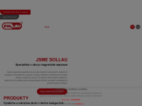 sollau.cz Webseite Vorschau