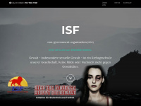 initiative-sicherheit-freiheit.eu Webseite Vorschau