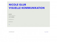 nicoleglur.de Webseite Vorschau
