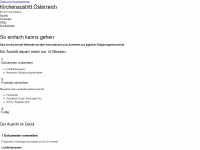 kirchenaustritt-oesterreich.at Webseite Vorschau
