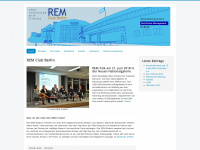 remclub-berlin.de Webseite Vorschau