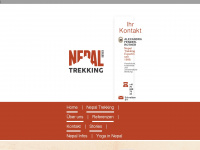 rother-nepaltrekking.ch Webseite Vorschau