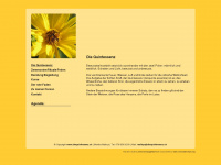 diequintessenz.ch Webseite Vorschau