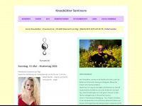 kneubuehler-seminare.ch Webseite Vorschau