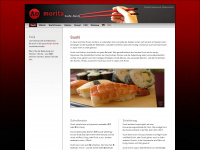 sushi-guide-morita.de Webseite Vorschau