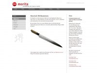 messer-morita.de Webseite Vorschau