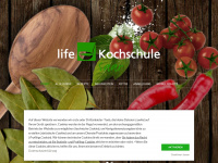 kochschule-saar.de Webseite Vorschau
