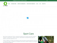 sport-care.com Webseite Vorschau
