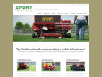 sport-install.com Webseite Vorschau