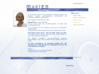 marten-grafik.de Webseite Vorschau