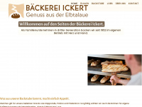 baeckerei-ickert.de Thumbnail