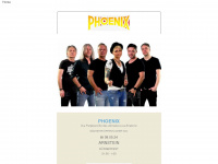 phoenix-music.de Webseite Vorschau
