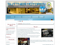 suttner-motors.de Webseite Vorschau