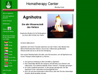 homatherapy.de Webseite Vorschau