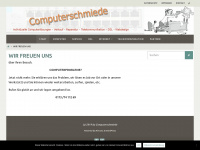 computerschmiede-online.de Webseite Vorschau