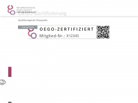 oego.org Webseite Vorschau
