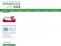 vg-dornburg-camburg.eu Webseite Vorschau