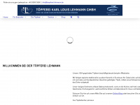 toepferei-lehmann.de Webseite Vorschau