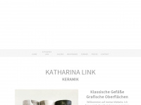 link-keramik.de Webseite Vorschau