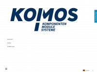 komos.de Webseite Vorschau