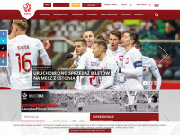 pzpn.pl Webseite Vorschau