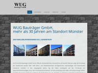 wug-muenster.de Webseite Vorschau