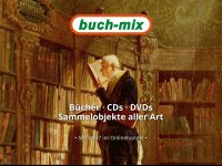 buch-mix.de Webseite Vorschau