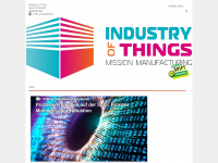 industry-of-things.de Webseite Vorschau