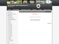 swo-fussball.com Webseite Vorschau