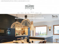 helsinki-design.ch Webseite Vorschau