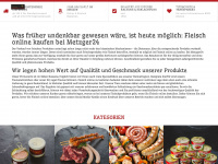 metzger24.com Webseite Vorschau