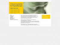 psychotherapieinfo.at Webseite Vorschau