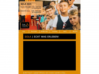 sola-frankenthal.de Webseite Vorschau