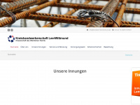 handwerk-leerwittmund.de Webseite Vorschau
