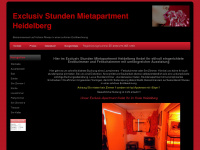 exclusiv-mietapartment-heidelberg.de Webseite Vorschau