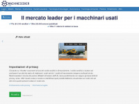 machineseeker.it Webseite Vorschau