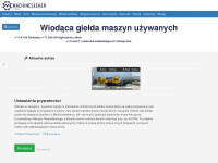 machineseeker.pl Webseite Vorschau
