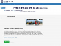 machineseeker.cz Webseite Vorschau