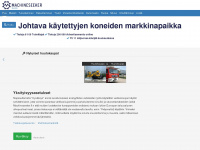 machineseeker.fi Webseite Vorschau