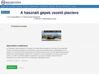 machineseeker.hu Webseite Vorschau